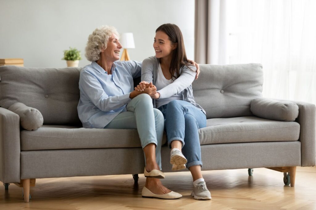 How to Talk to Someone with Dementia | All American Assisted Living at ...